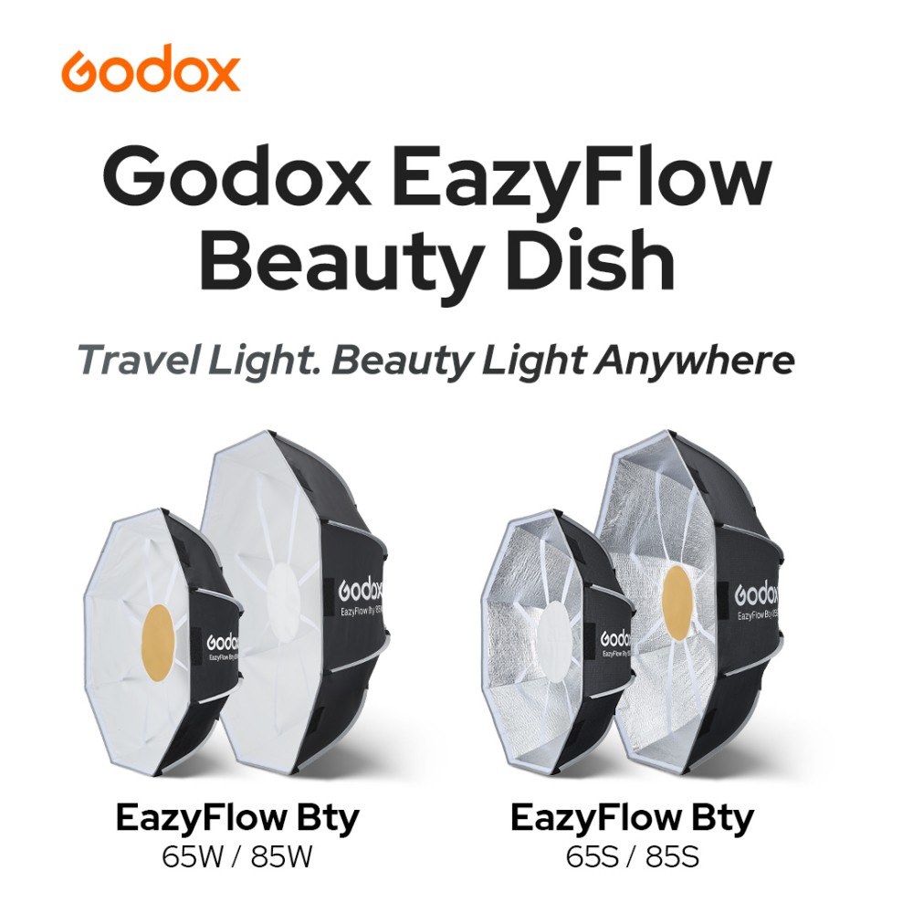Godox EazyFlow Bty 65S/85S Kat - Photography Lighting Godox incelemesi ve fiyatı