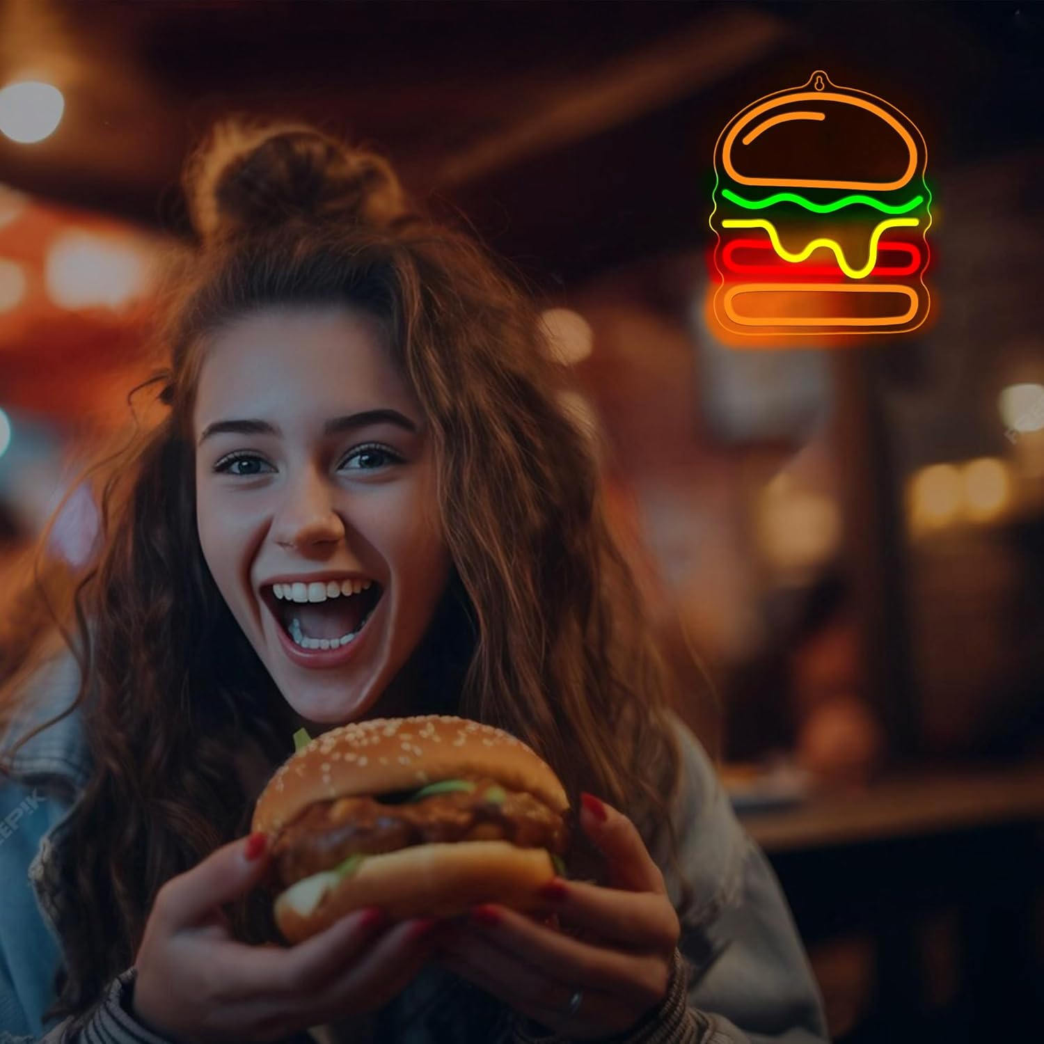 Katmanlı Peynirli LED Işıklı B - Photography Lighting For Food incelemesi ve fiyatı