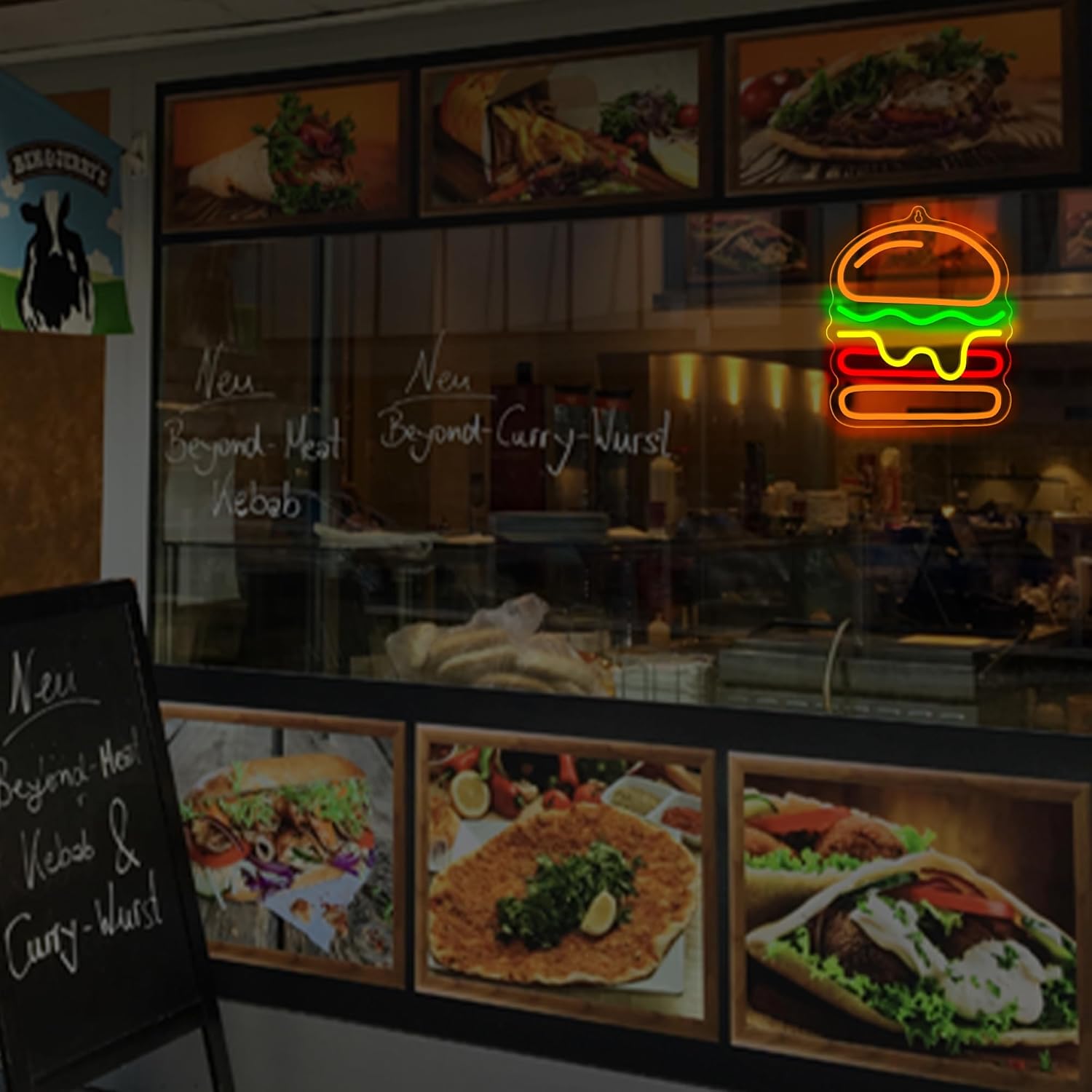 Katmanlı Peynirli LED Işıklı B - Photography Lighting For Food incelemesi ve fiyatı