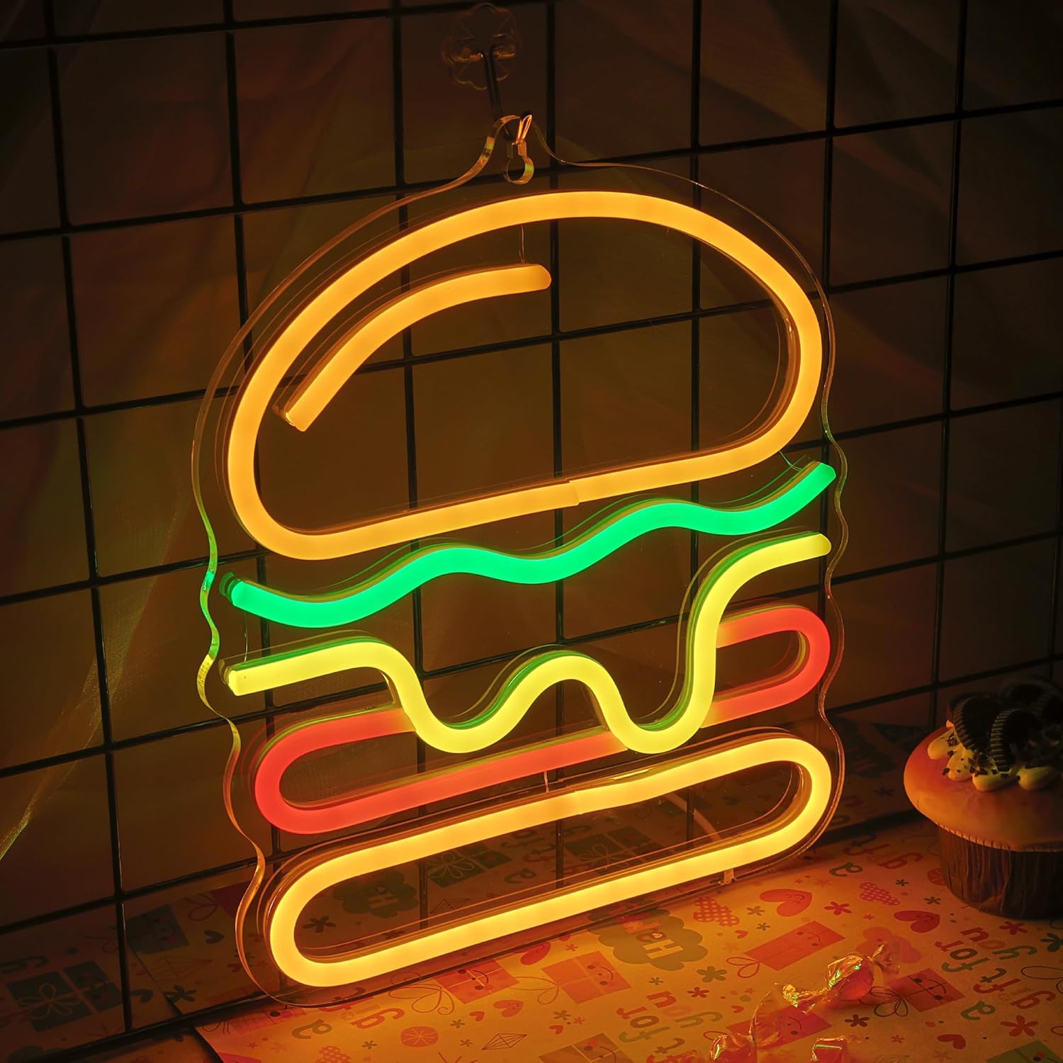 Katmanlı Peynirli LED Işıklı B - Photography Lighting For Food incelemesi ve fiyatı