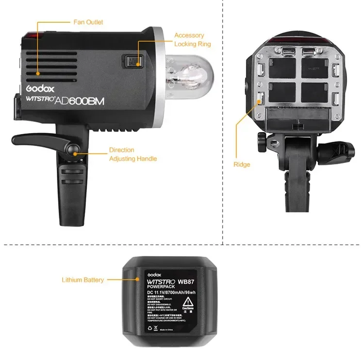 2026 Premium AD600BM 600W Stüd - Photography Of Lighting incelemesi ve fiyatı