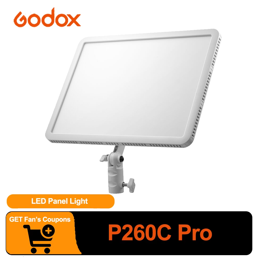 Godox P260C PRO LED Işık Panel - Photography Lighting Godox incelemesi ve fiyatı