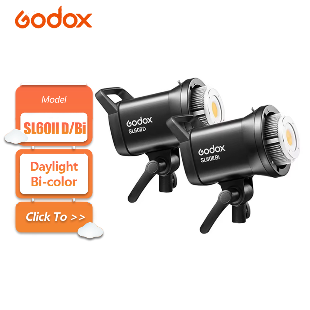 Godox SL60IID SL60IIBi 75W Gün - Photography Lighting Godox incelemesi ve fiyatı