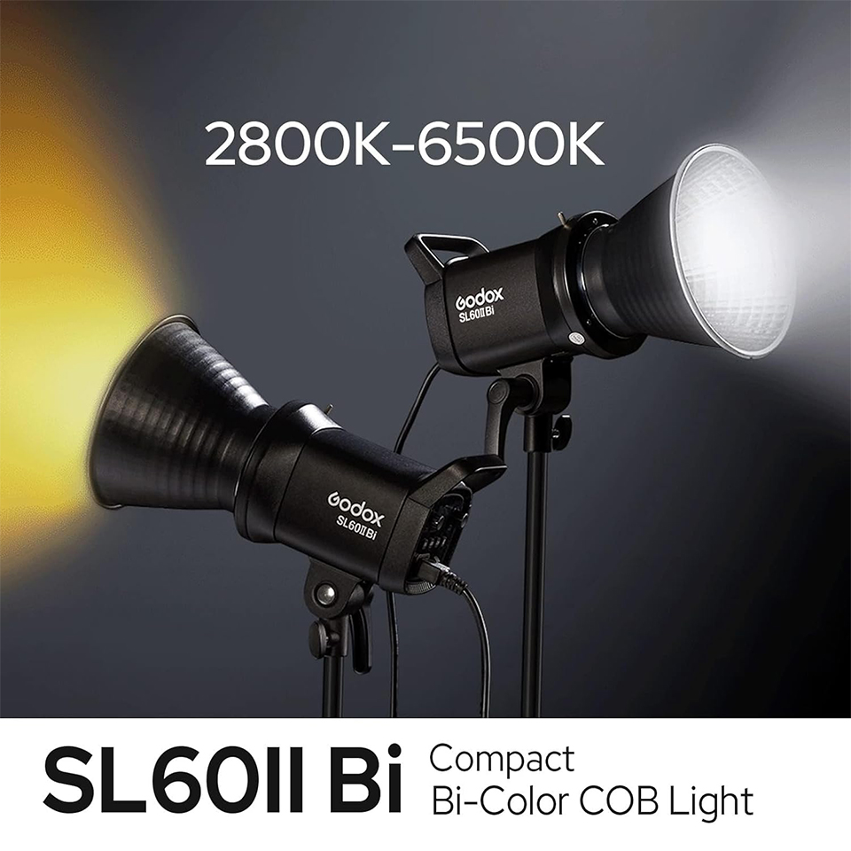Godox SL60IID SL60IIBi 75W Gün - Photography Lighting Godox incelemesi ve fiyatı