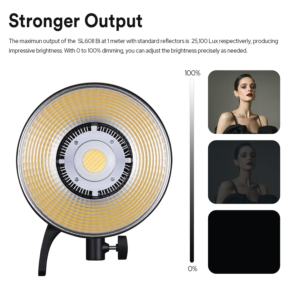 Godox SL60IID SL60IIBi 75W Gün - Photography Lighting Godox incelemesi ve fiyatı