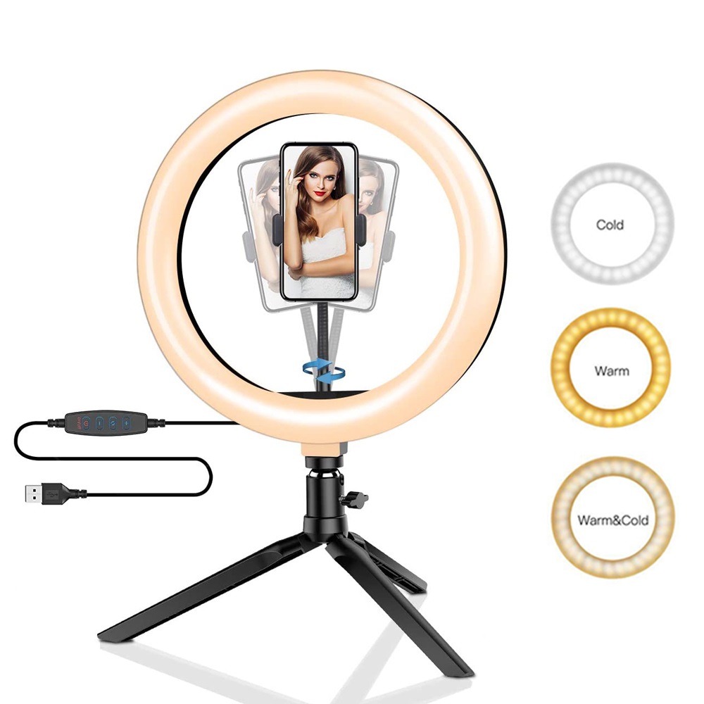 26 cm 10 inç Led Halka Selfie  - Photography Lighting Circle incelemesi ve fiyatı