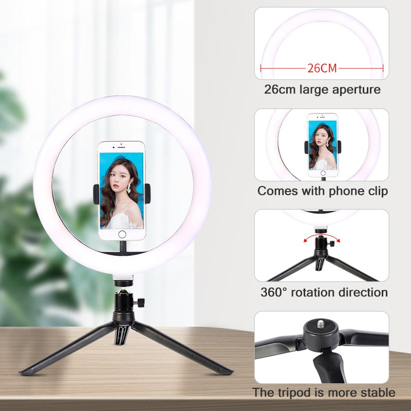 26 cm 10 inç Led Halka Selfie  - Photography Lighting Circle incelemesi ve fiyatı
