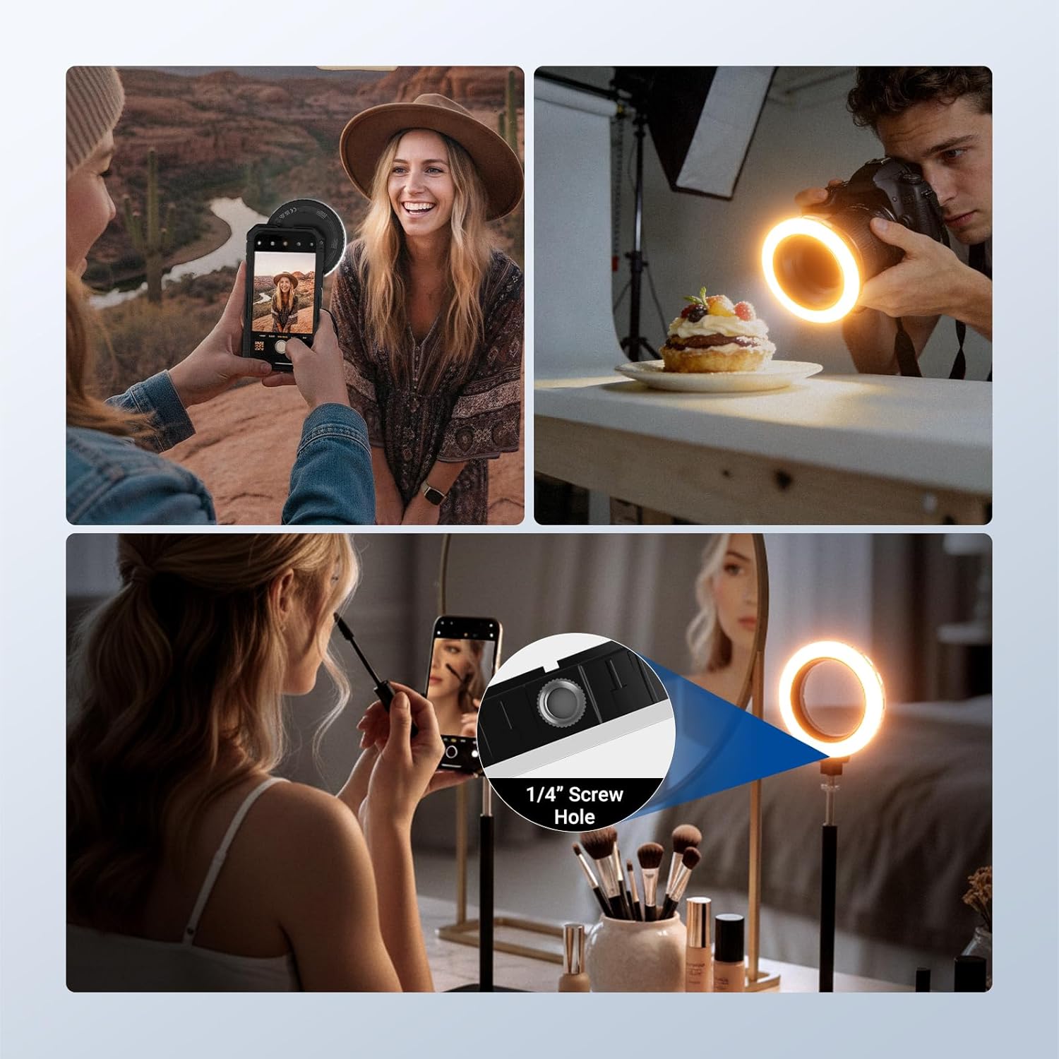NEEWER Basics 67mm Dişli Halka - Photography Lighting Circle incelemesi ve fiyatı