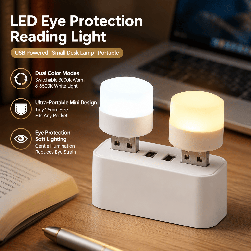 USB LED Işık Taşınabilir Okuma - Photography Lighting Book incelemesi ve fiyatı