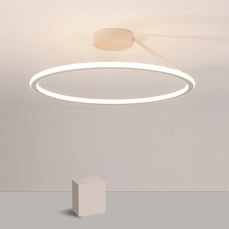 Modern Basit Daire Led Avize O - Photography Lighting For Food incelemesi ve fiyatı