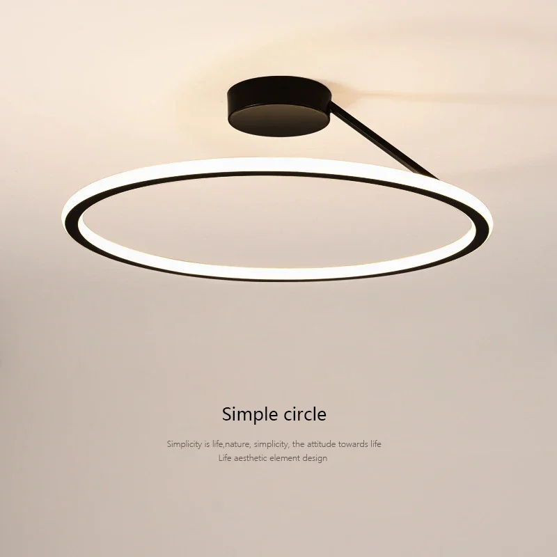 Modern Basit Daire Led Avize O - Photography Lighting For Food incelemesi ve fiyatı