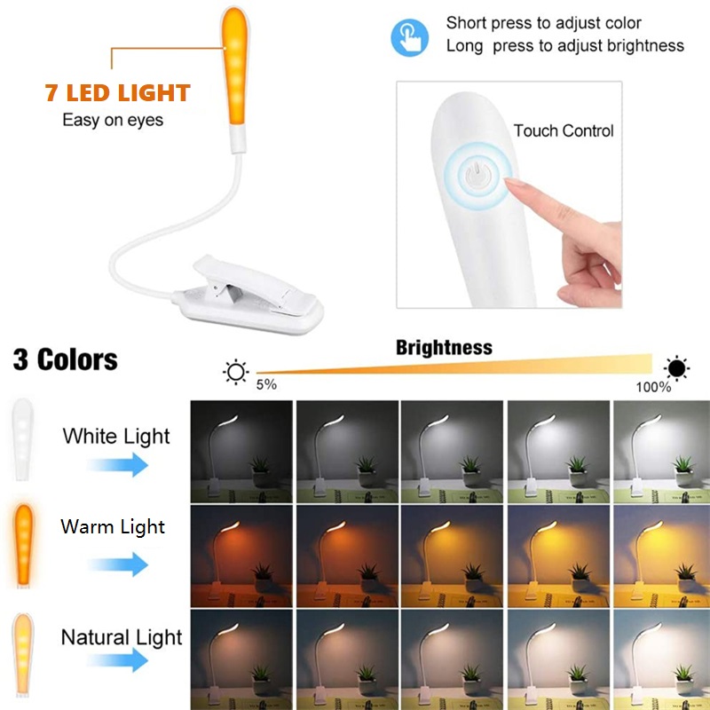 USB şarj edilebilir klipsli ki - Photography Lighting Book incelemesi ve fiyatı
