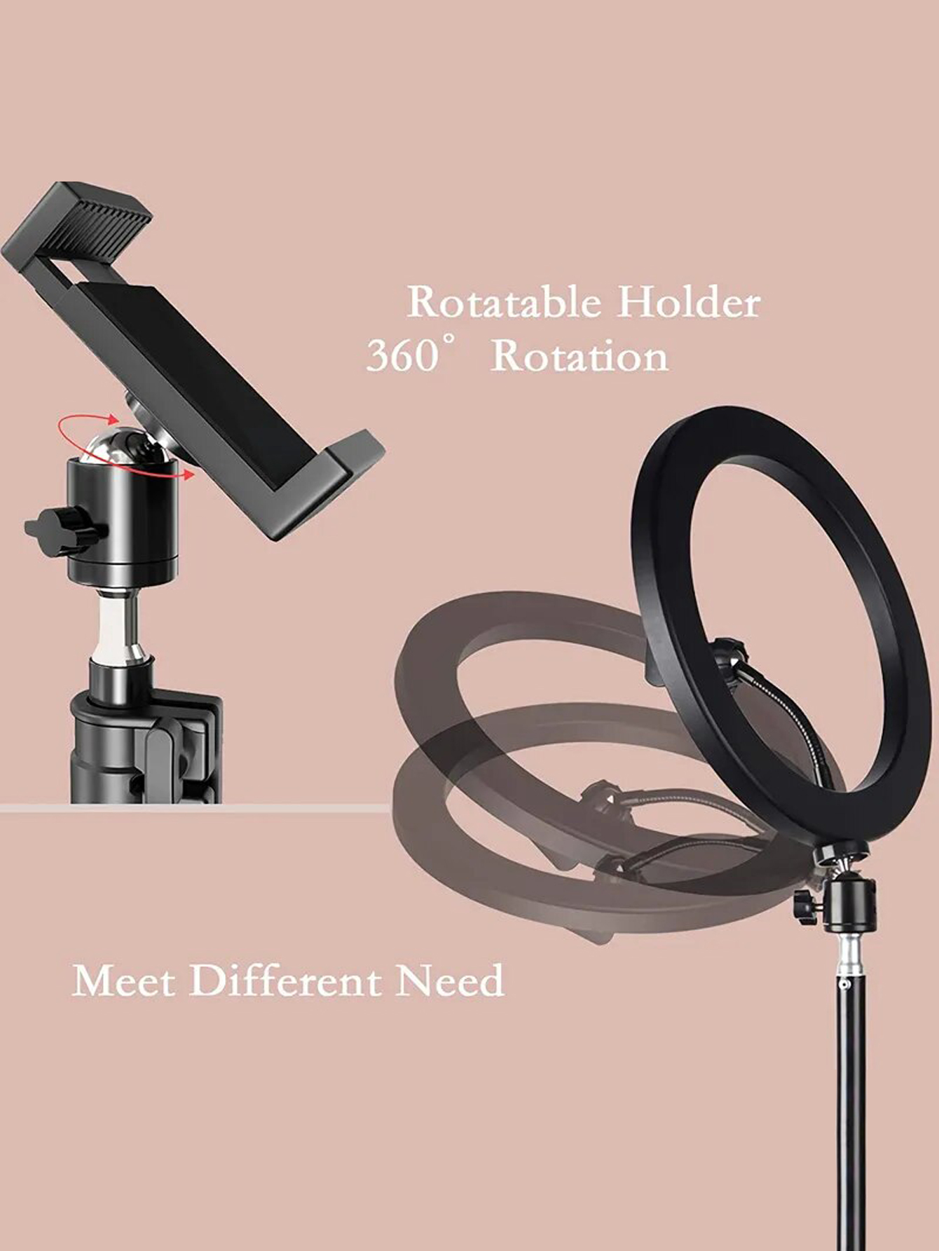 26cm atış ışığı 26cm ışık halk - Photography Lighting Circle incelemesi ve fiyatı