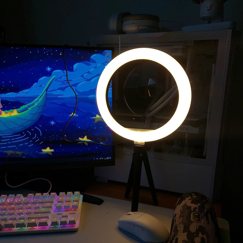26cm atış ışığı 26cm ışık halk - Photography Lighting Circle incelemesi ve fiyatı