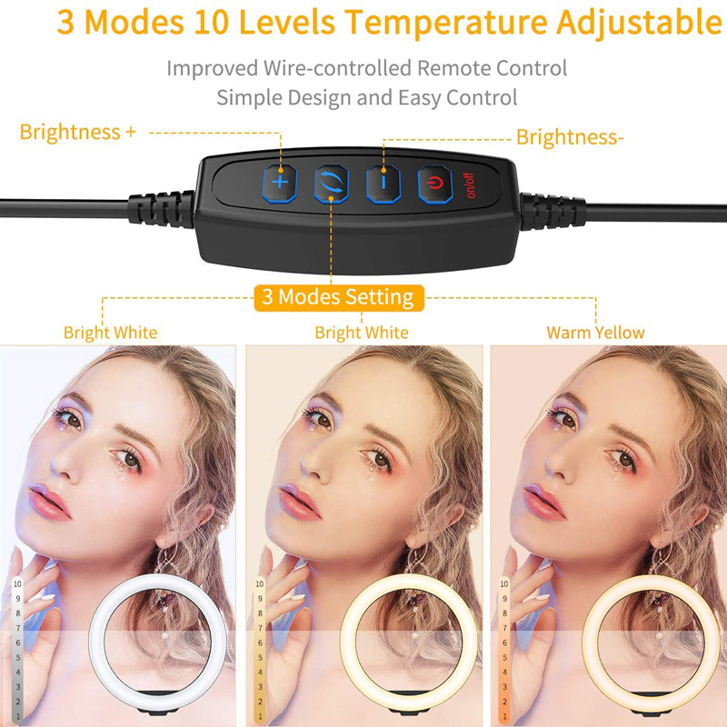 10 inç Selfie Halka Işık Fotoğ - Photography Lighting Circle incelemesi ve fiyatı