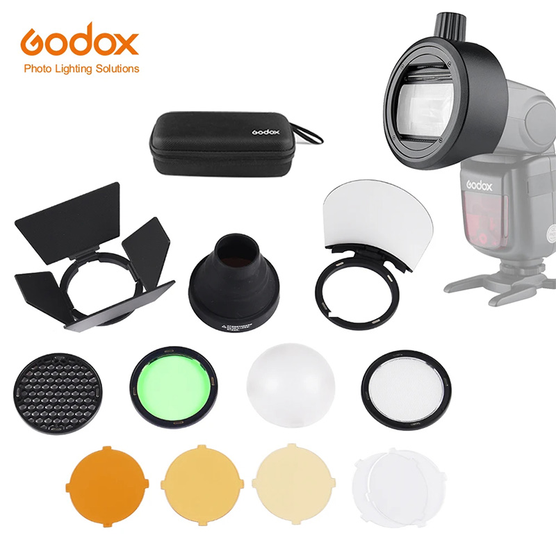 Godox S-R2/AK-R1/BD07/H200R/AD - Photography Lighting Godox incelemesi ve fiyatı