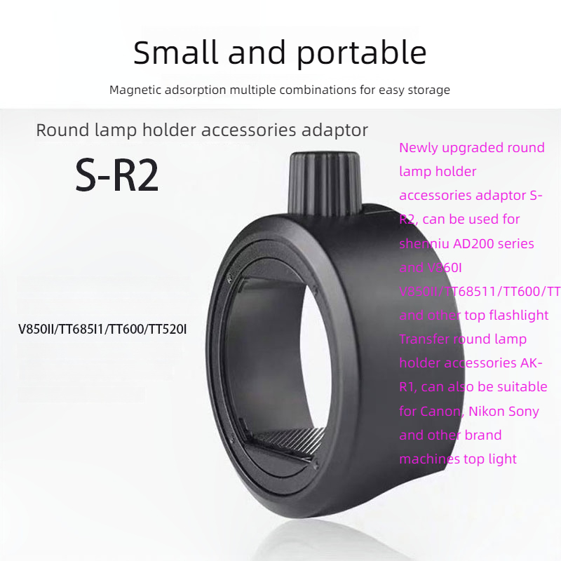 Godox S-R2/AK-R1/BD07/H200R/AD - Photography Lighting Godox incelemesi ve fiyatı
