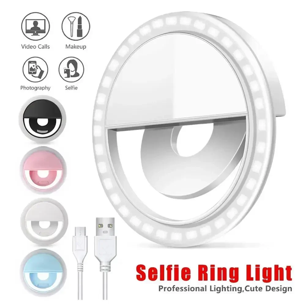 LED Selfie Halka Işık Cep Tele - Photography Lighting Circle incelemesi ve fiyatı