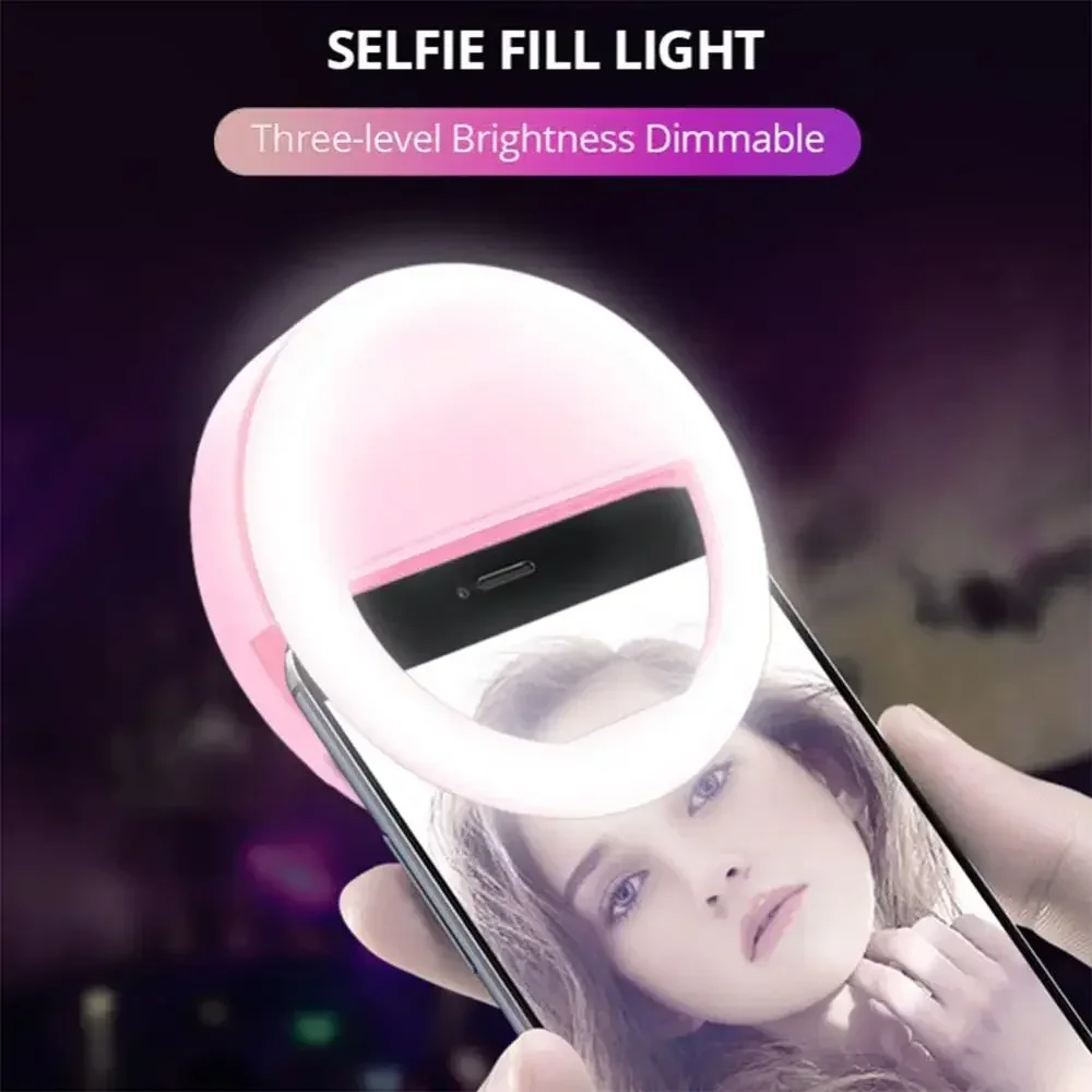 LED Selfie Halka Işık Cep Tele - Photography Lighting Circle incelemesi ve fiyatı