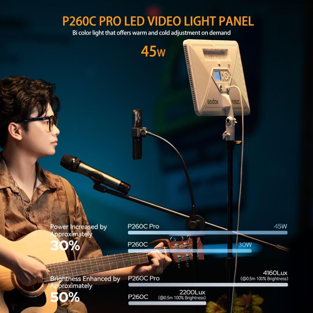Godox P260C Pro LED Video Işığ - Photography Lighting Godox incelemesi ve fiyatı