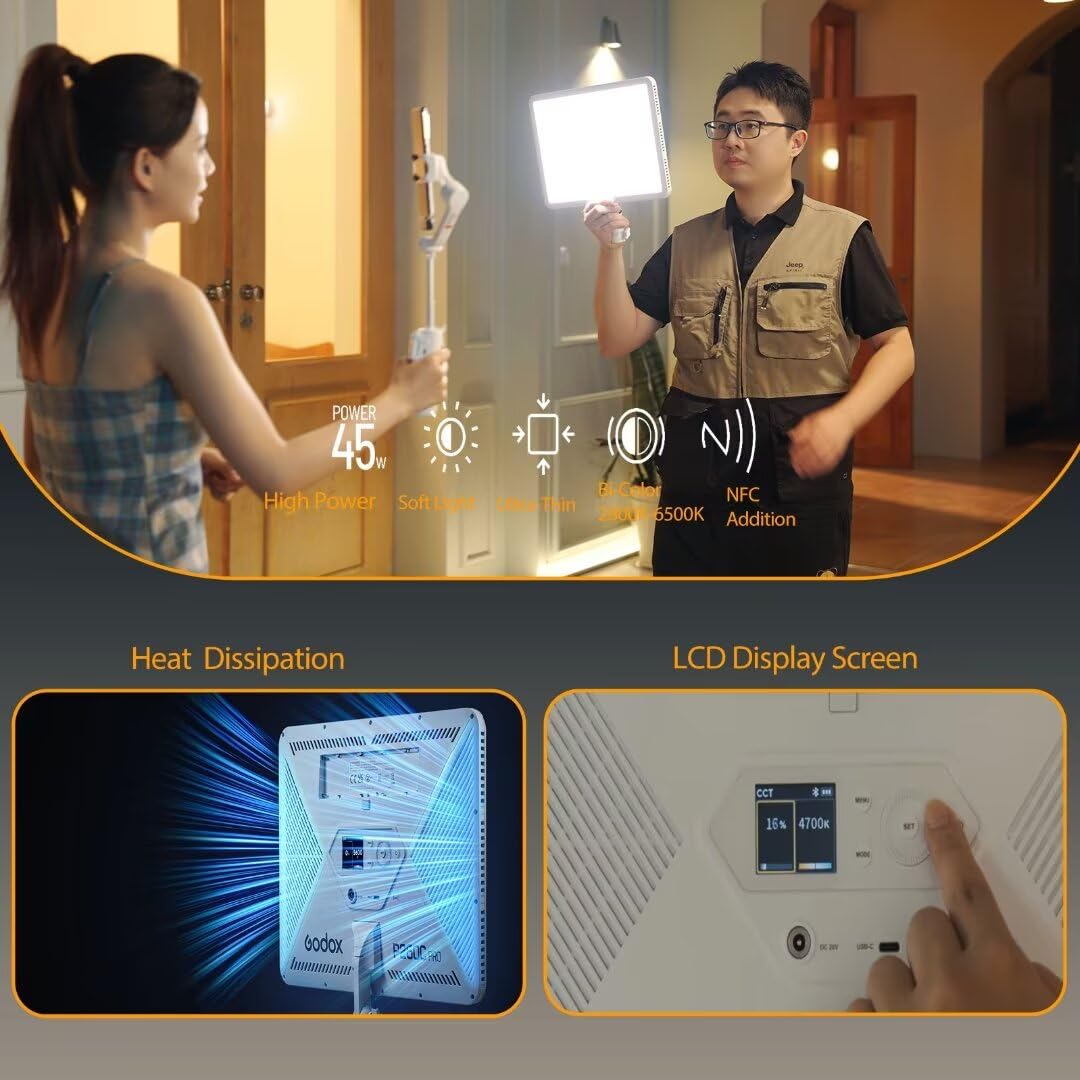 Godox P260C Pro LED Video Işığ - Photography Lighting Godox incelemesi ve fiyatı