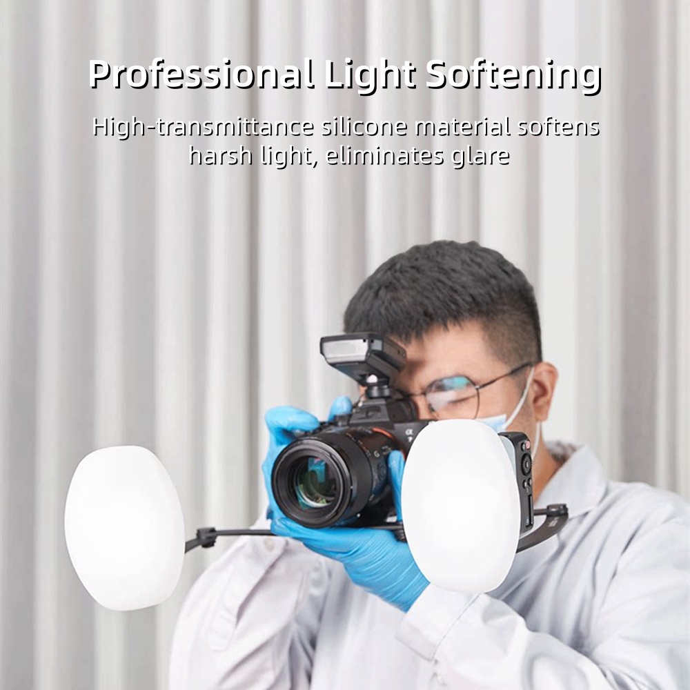 2 adet DIY Silikon Softbox Diş - Photography Lighting Godox incelemesi ve fiyatı