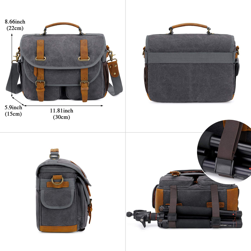 Kanvas Sığır Derisi Kamera Çan - Photography Lighting Weight Bags incelemesi ve fiyatı