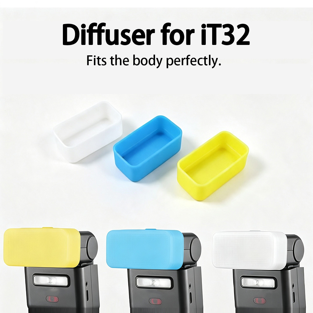 Godox iT32 için Flaş Difüzör Y - Photography Lighting Godox incelemesi ve fiyatı