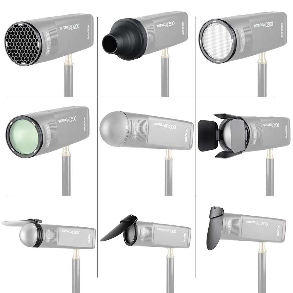 Godox AK-R1 Flaş Aksesuar Seti - Photography Lighting Godox incelemesi ve fiyatı