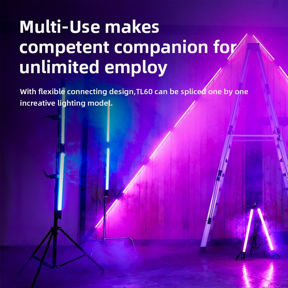 Godox TL60 RGB El Tipi Fotoğra - Photography Lighting Godox incelemesi ve fiyatı