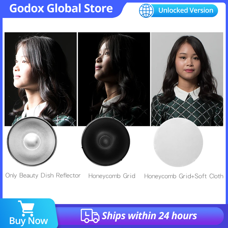 Godox 55cm 22 inç Stüdyo Gümüş - Beauty Dish 55Cm incelemesi ve fiyatı