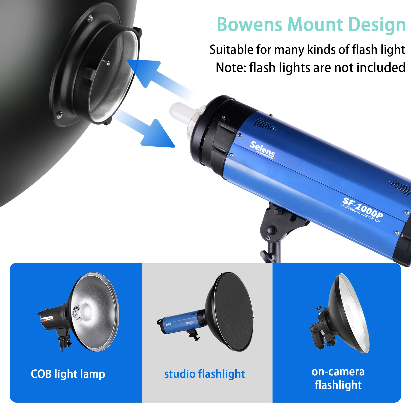 Selens 55cm Gümüş/Beyaz İç Ref - Beauty Dish 55Cm incelemesi ve fiyatı