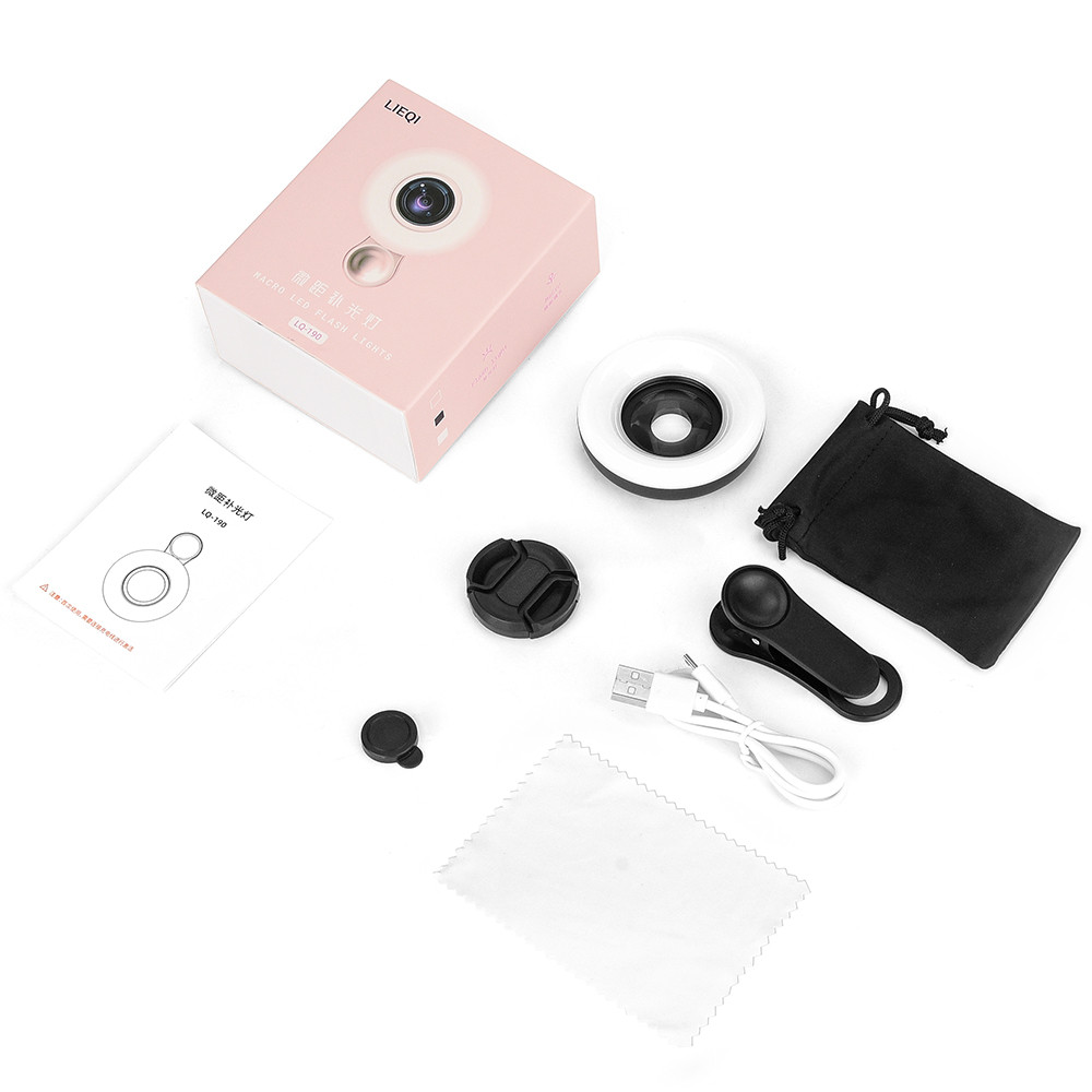 Mobil Lens 15X Makro Lens Cep  - Photography Lighting Circle incelemesi ve fiyatı