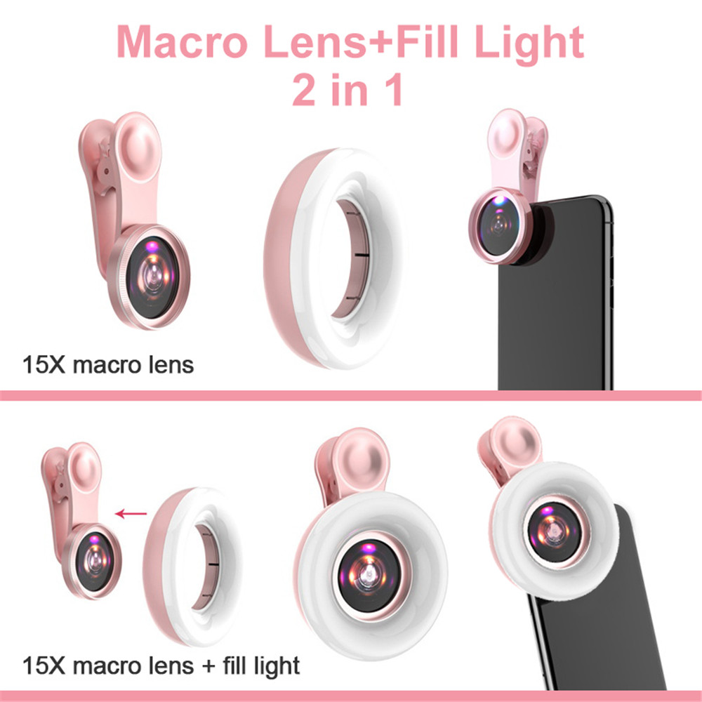 Mobil Lens 15X Makro Lens Cep  - Photography Lighting Circle incelemesi ve fiyatı