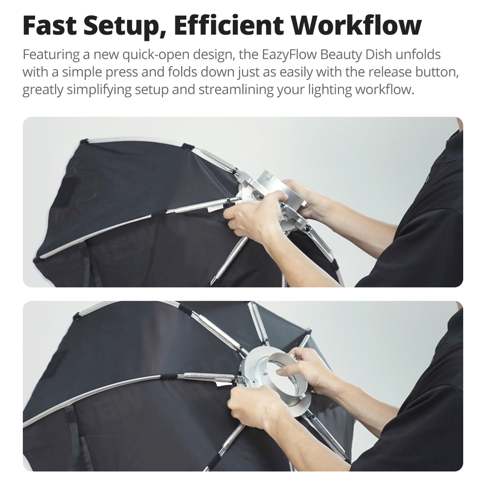 Yeni Godox EazyFlow Beauty Dis - Photography Lighting Godox incelemesi ve fiyatı