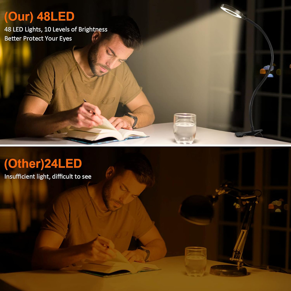 360 °   Esnek 48 LED Masa Lamb - Photography Lighting Book incelemesi ve fiyatı
