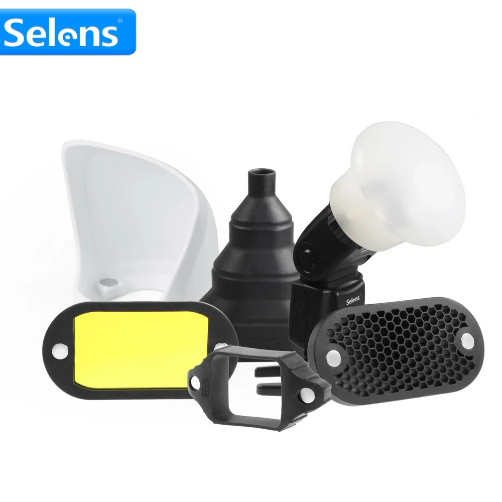 Selens üst flaş manyetik akses - Snoot Flash Modifier incelemesi ve fiyatı