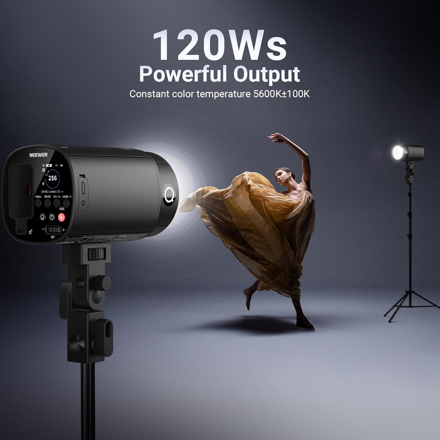 NEEWER 120Ws 2.4G TTL Dış Meka - Portable Strobe Monolight incelemesi ve fiyatı