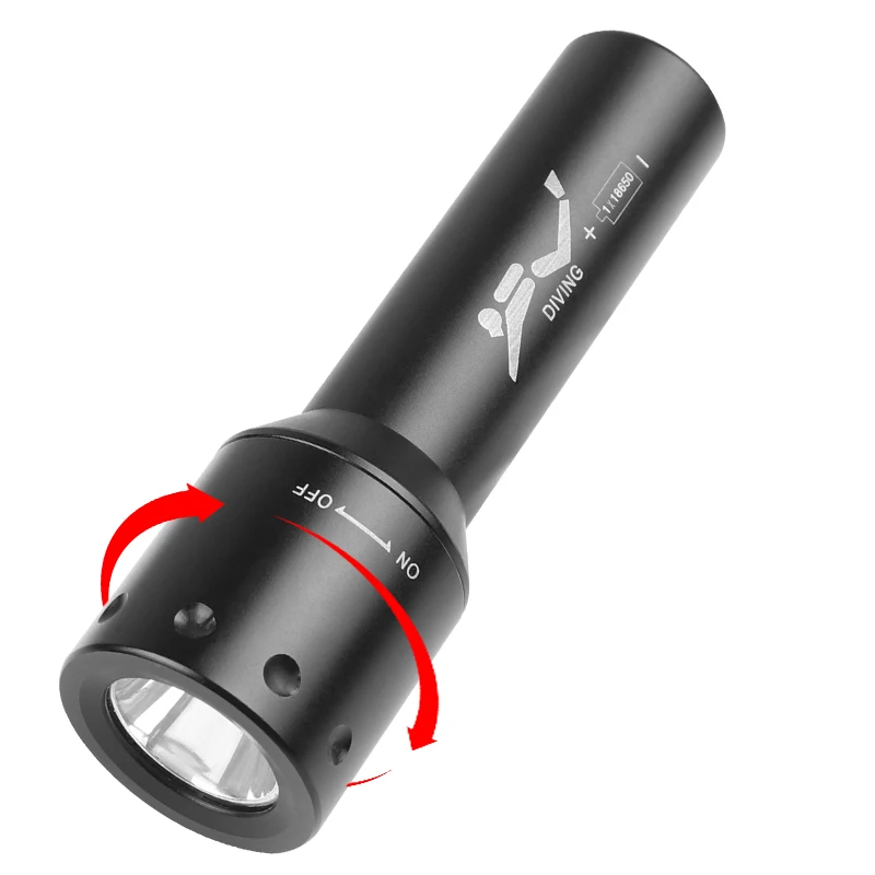 Yeni T6 LED Dalış Meşalesi Uzu - Photography Of Lighting incelemesi ve fiyatı