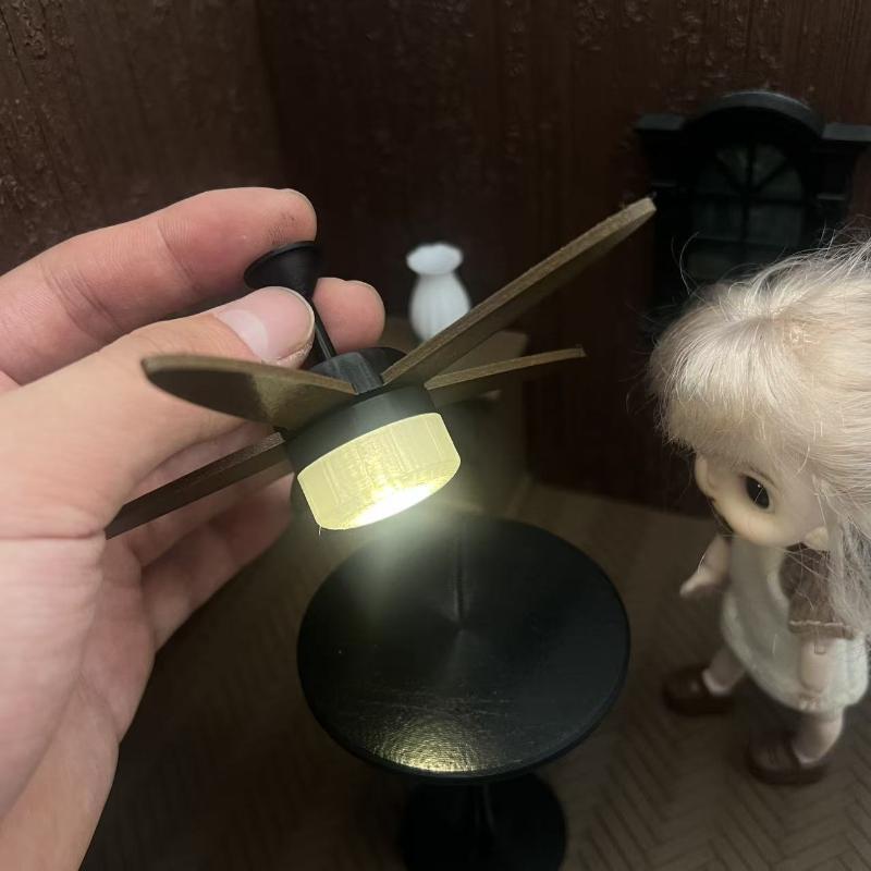 LED Işıklı Minyatür Tavan Vant - Vintage Photography Lighting incelemesi ve fiyatı