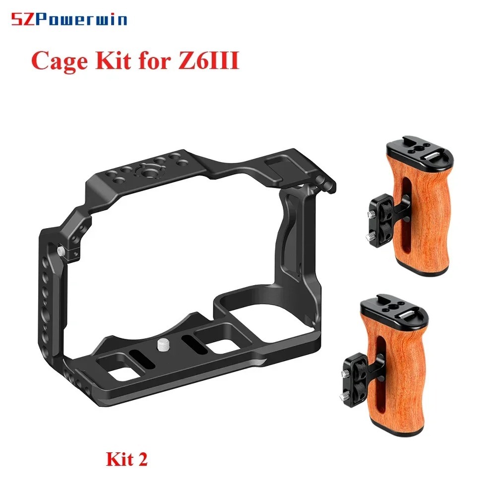 SZPowerwin Z6III Kamera Kafes  - Nikon Camera Z6 Iii incelemesi ve fiyatı