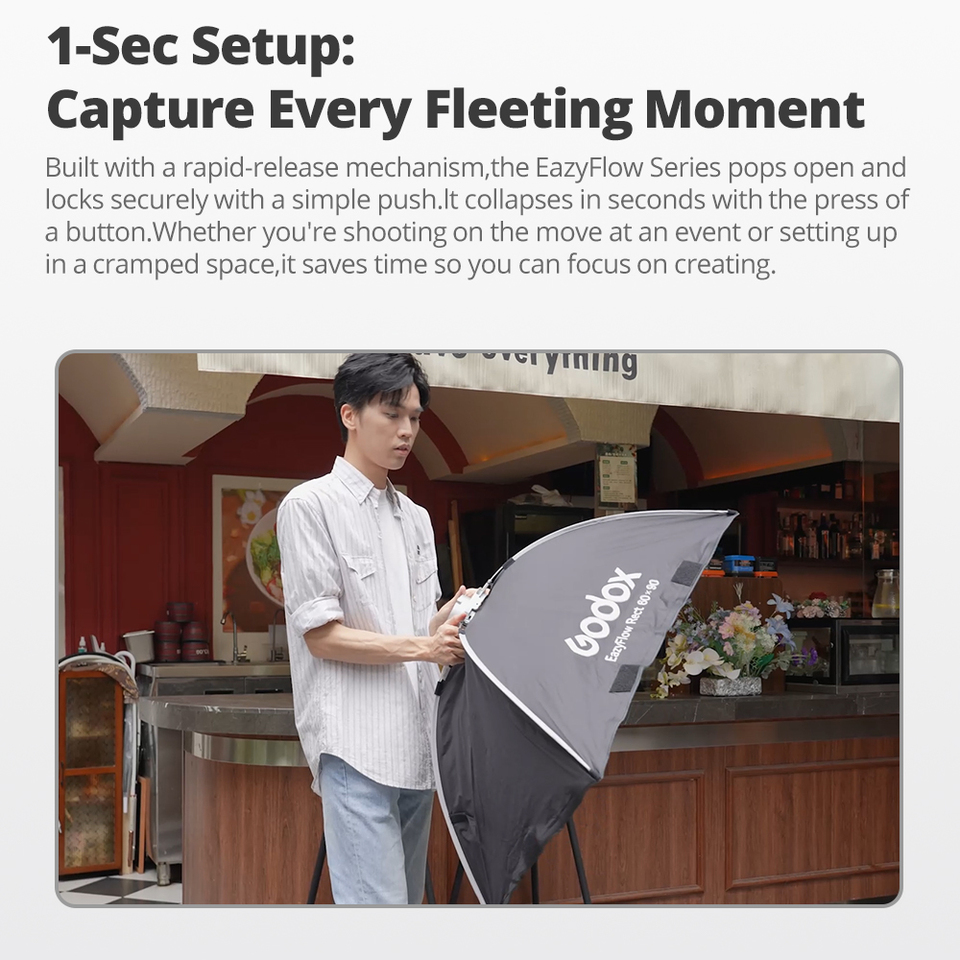 Godox EazyFlow serisi Katlanab - Photography Lighting Godox incelemesi ve fiyatı