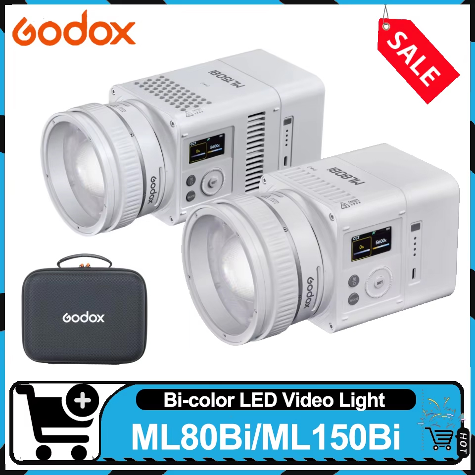 Godox ML80Bi ML150Bi 80/150W 2 - Photography Lighting Godox incelemesi ve fiyatı