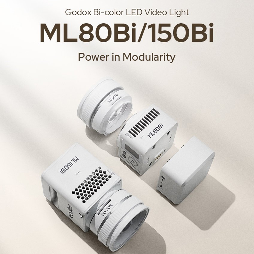 Godox ML80Bi ML150Bi 80/150W 2 - Photography Lighting Godox incelemesi ve fiyatı