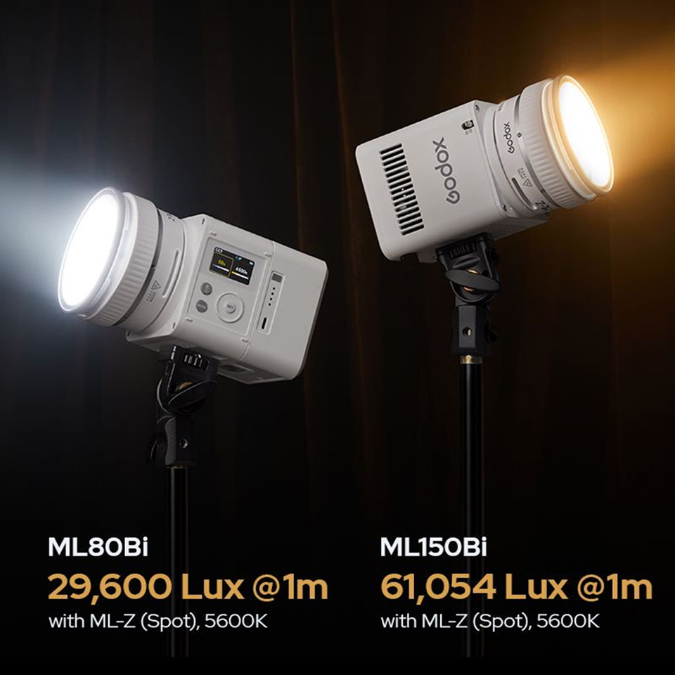 Godox ML80Bi ML150Bi 80/150W 2 - Photography Lighting Godox incelemesi ve fiyatı