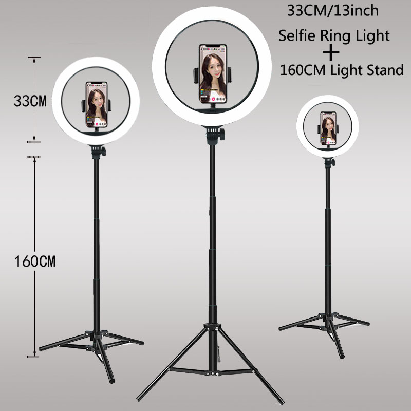 26 33 CM Video Işıkları Kısıla - Photography Lighting Circle incelemesi ve fiyatı