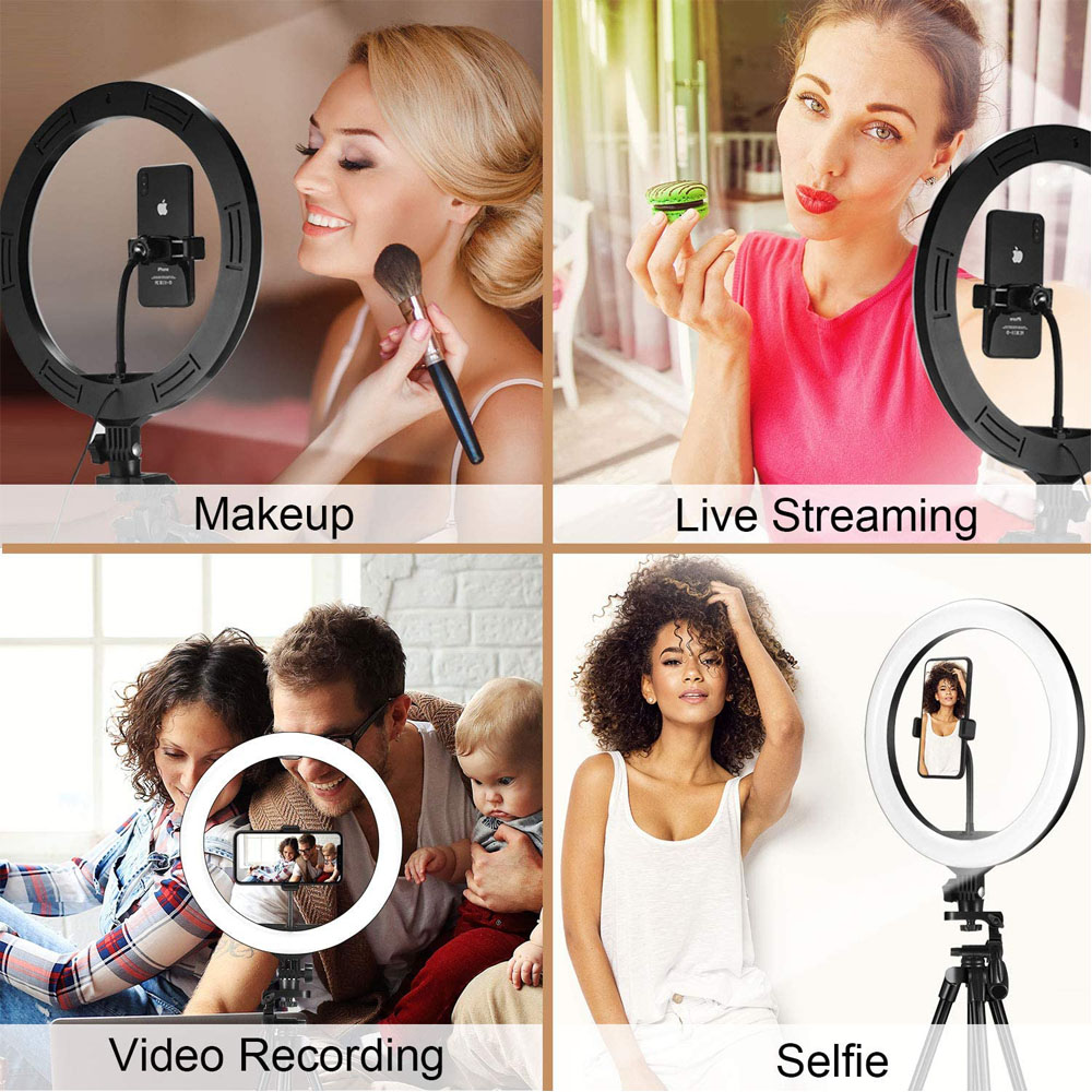 26 33 CM Video Işıkları Kısıla - Photography Lighting Circle incelemesi ve fiyatı